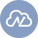 AWS Cloud Hosting Icon